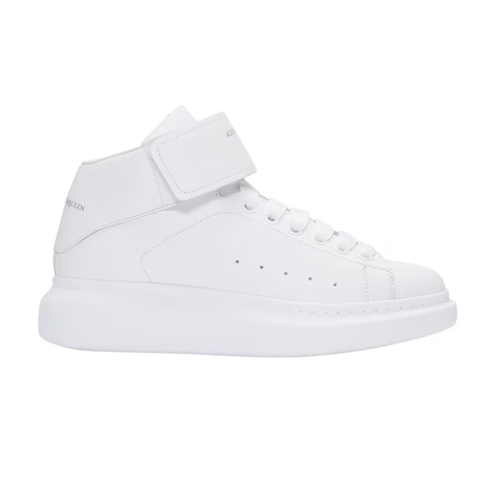 Alexander McQueen Oversized High Sneaker White