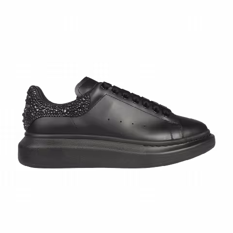 Alexander McQueen Oversized Sneaker 'Black Crystal'