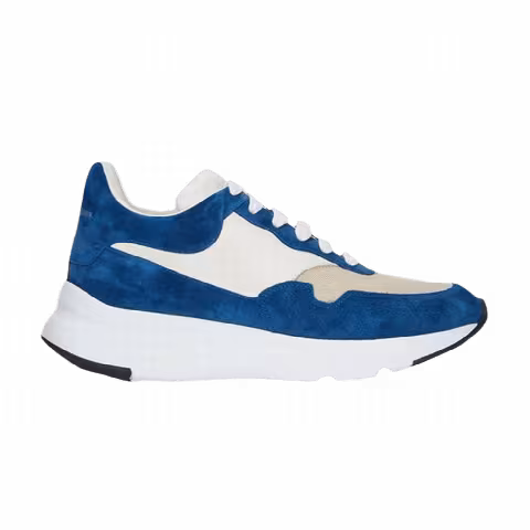 Alexander McQueen Oversized Runner 'Panelled - White Blue'