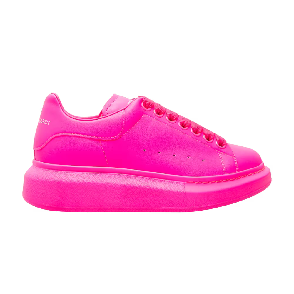 Alexander McQueen Women's Oversized Sneaker Pink
