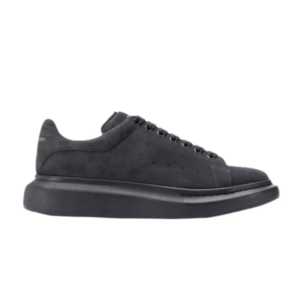 Alexander McQueen Oversized Sneaker Anthracite