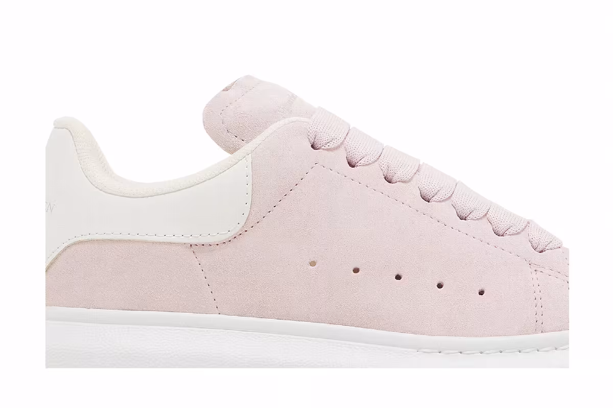 Alexander McQueen Women's Oversized Sneaker Light Pink, view 3