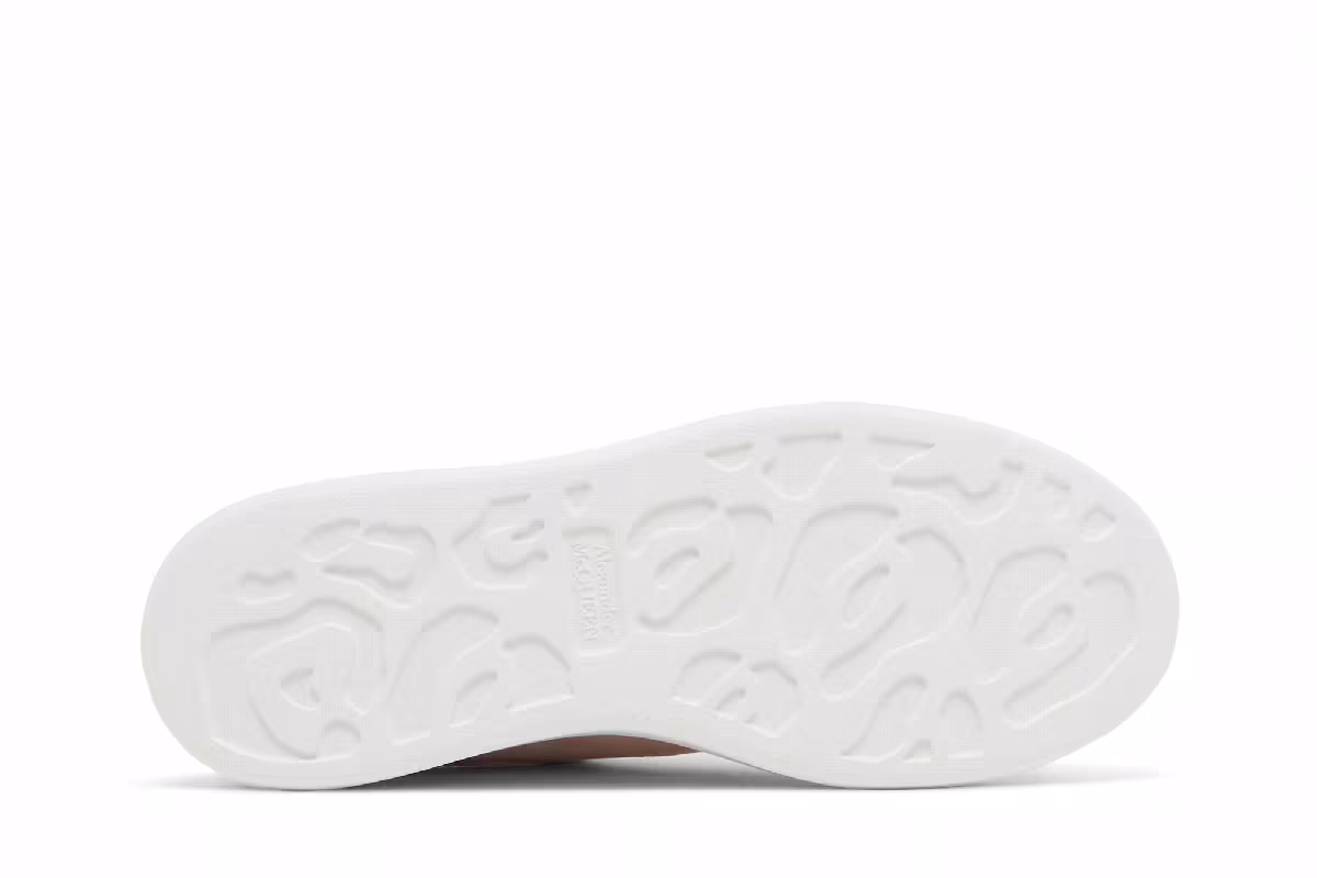 Alexander McQueen Women's Oversized Sneaker Light Pink, view 5
