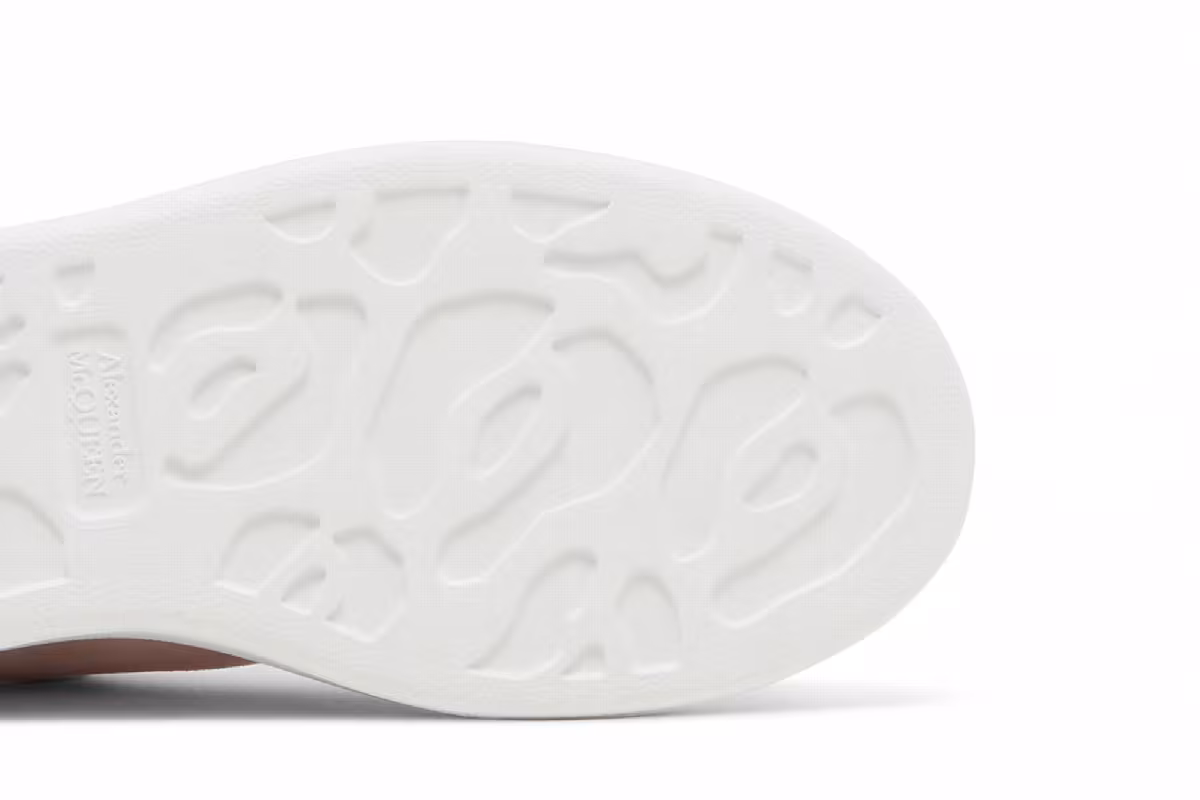 Alexander McQueen Women's Oversized Sneaker Light Pink, view 6