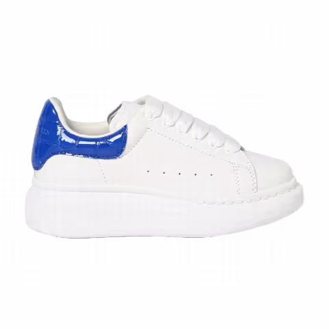 Alexander Mcqueen Oversized Sneaker Kids 'Ultramarine Crocodile'