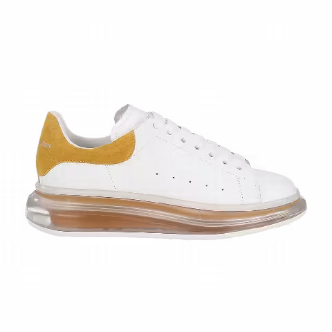 Alexander McQueen Oversized Sneaker 'White Gold'