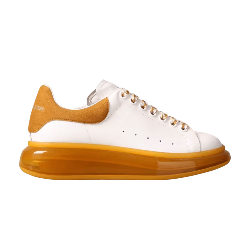 Alexander McQueen Oversized Sneaker White Mustard