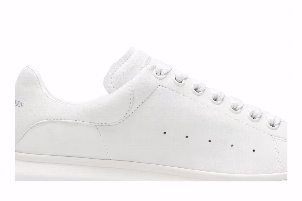 Alexander McQueen Oversized Sneaker White, view 3