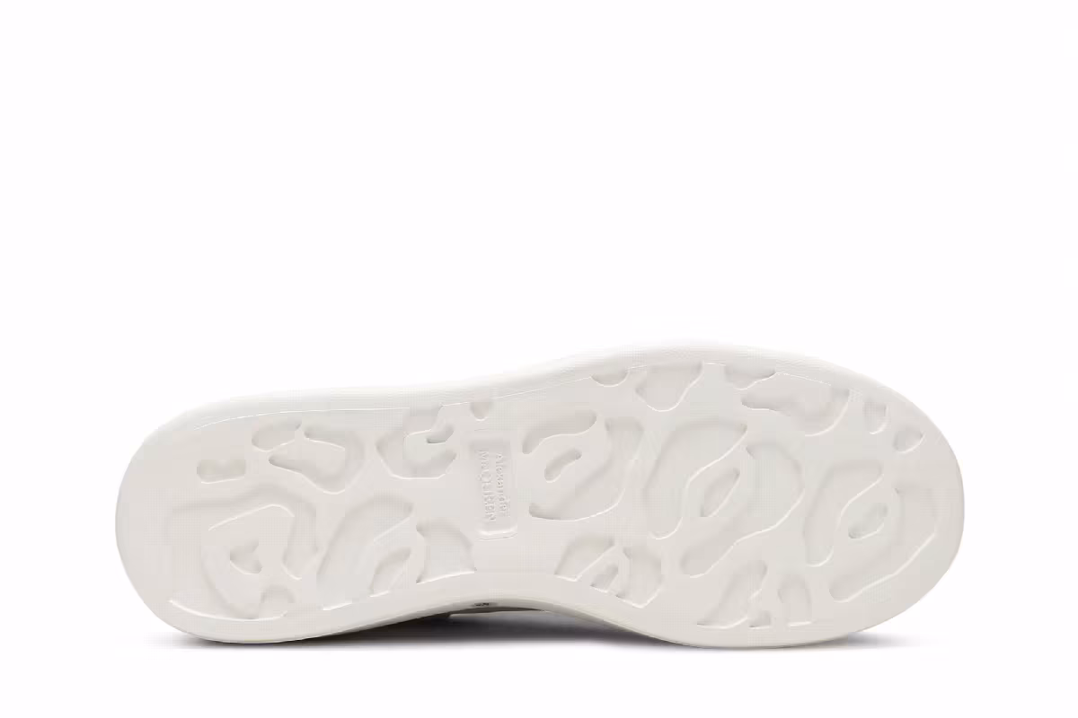 Alexander McQueen Oversized Sneaker White, view 5