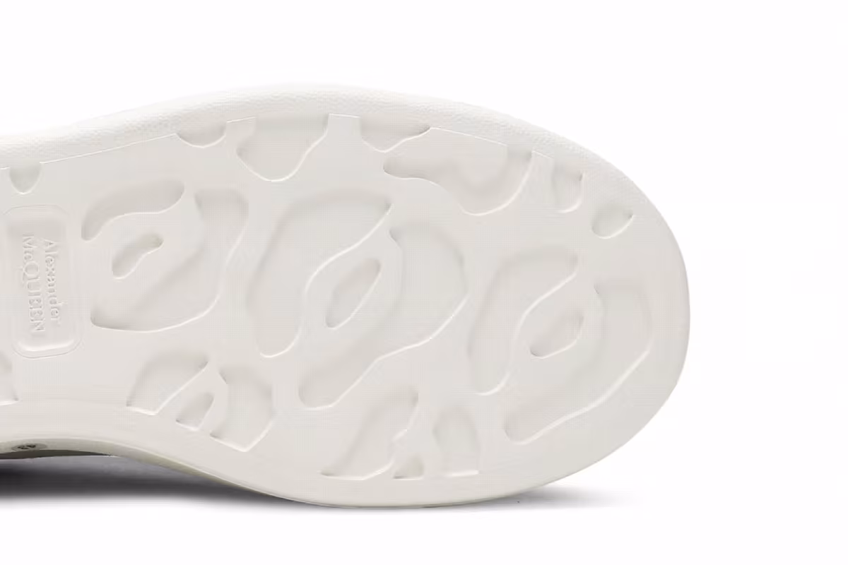 Alexander McQueen Oversized Sneaker White, view 6