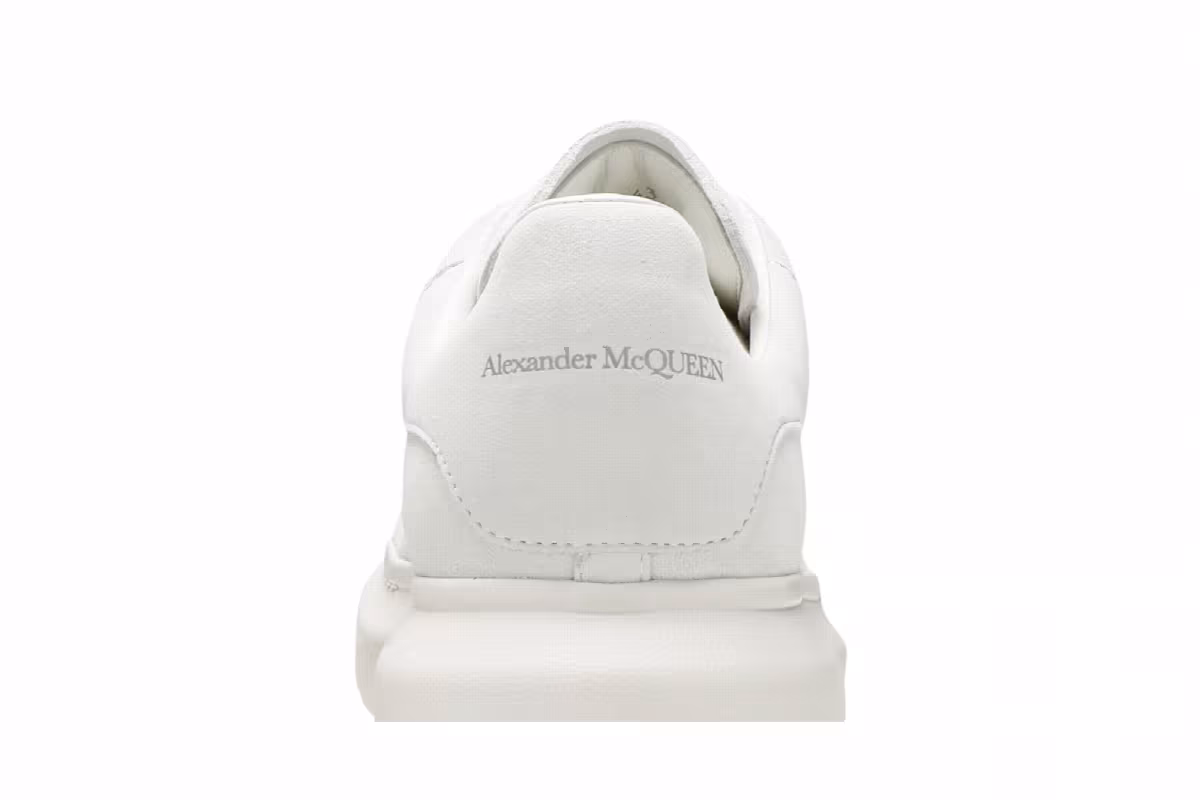 Alexander McQueen Oversized Sneaker White, view 8