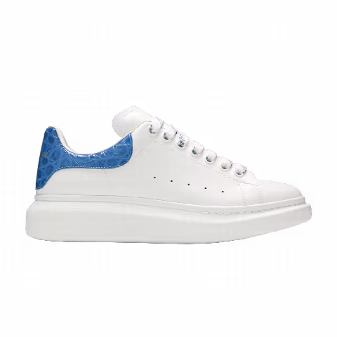 Alexander McQueen Oversized Sneaker 'Ultramarine Crocodile'