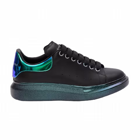 Alexander McQueen Oversized Sneaker 'Black Pearlescent'