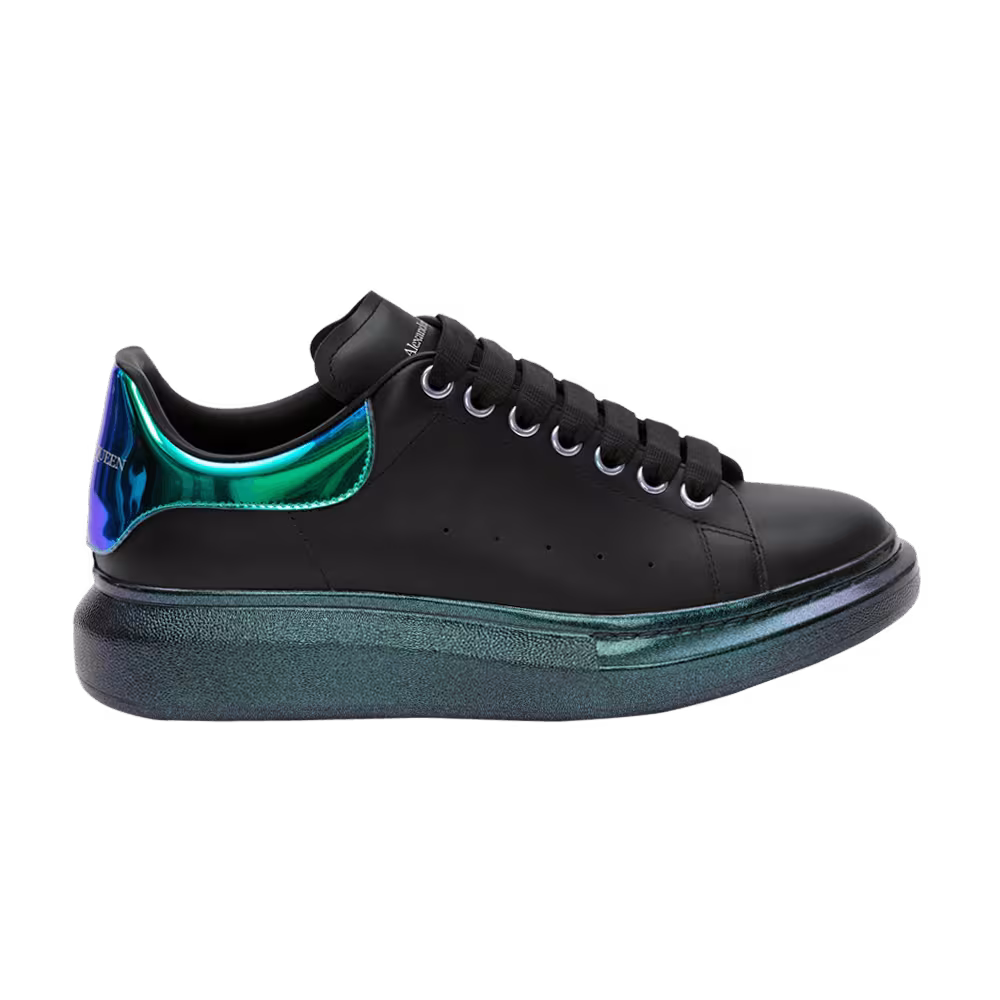 Alexander McQueen Oversized Sneaker Black Pearlescent