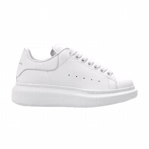 Alexander McQueen Wmns Oversized Sneaker 'White'
