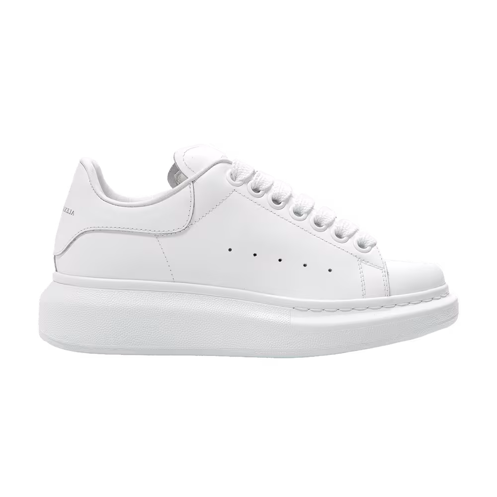 Alexander McQueen Women's Oversized Sneaker White