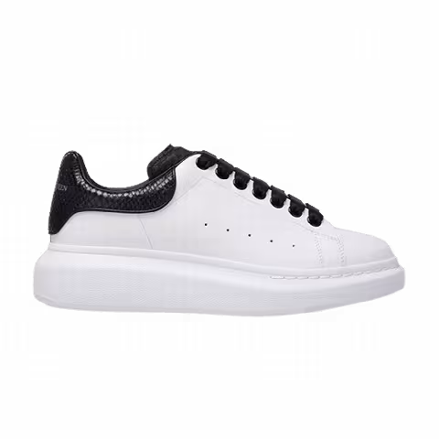 Alexander McQueen Oversized Sneaker 'Black Snakeskin'