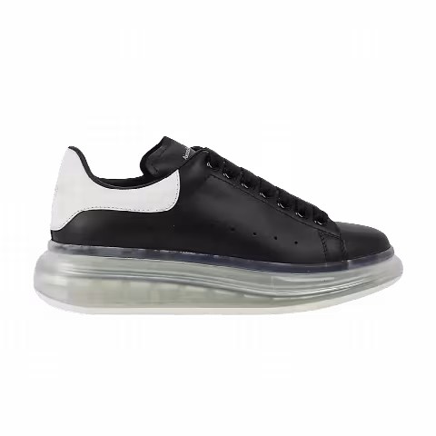Alexander McQueen Oversized Sneaker 'Clear Sole - Black White'