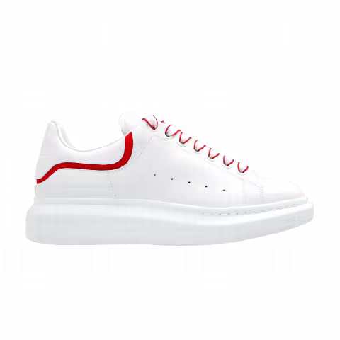 Alexander McQueen Oversized Sneaker 'New Tech Calf - White Red'