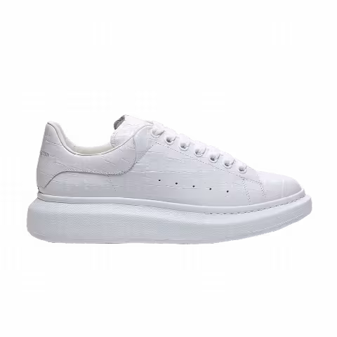 Alexander McQueen Oversized Sneaker 'Croc White'
