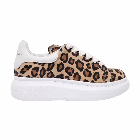 Alexander McQueen Oversized Sneaker Kids 'Leopard'