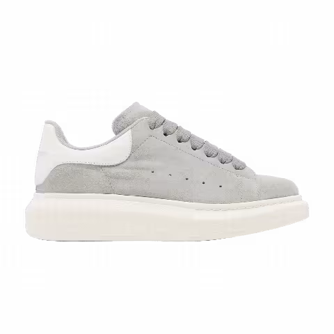 Alexander McQueen Wmns Oversized Sneaker 'Dove Grey'