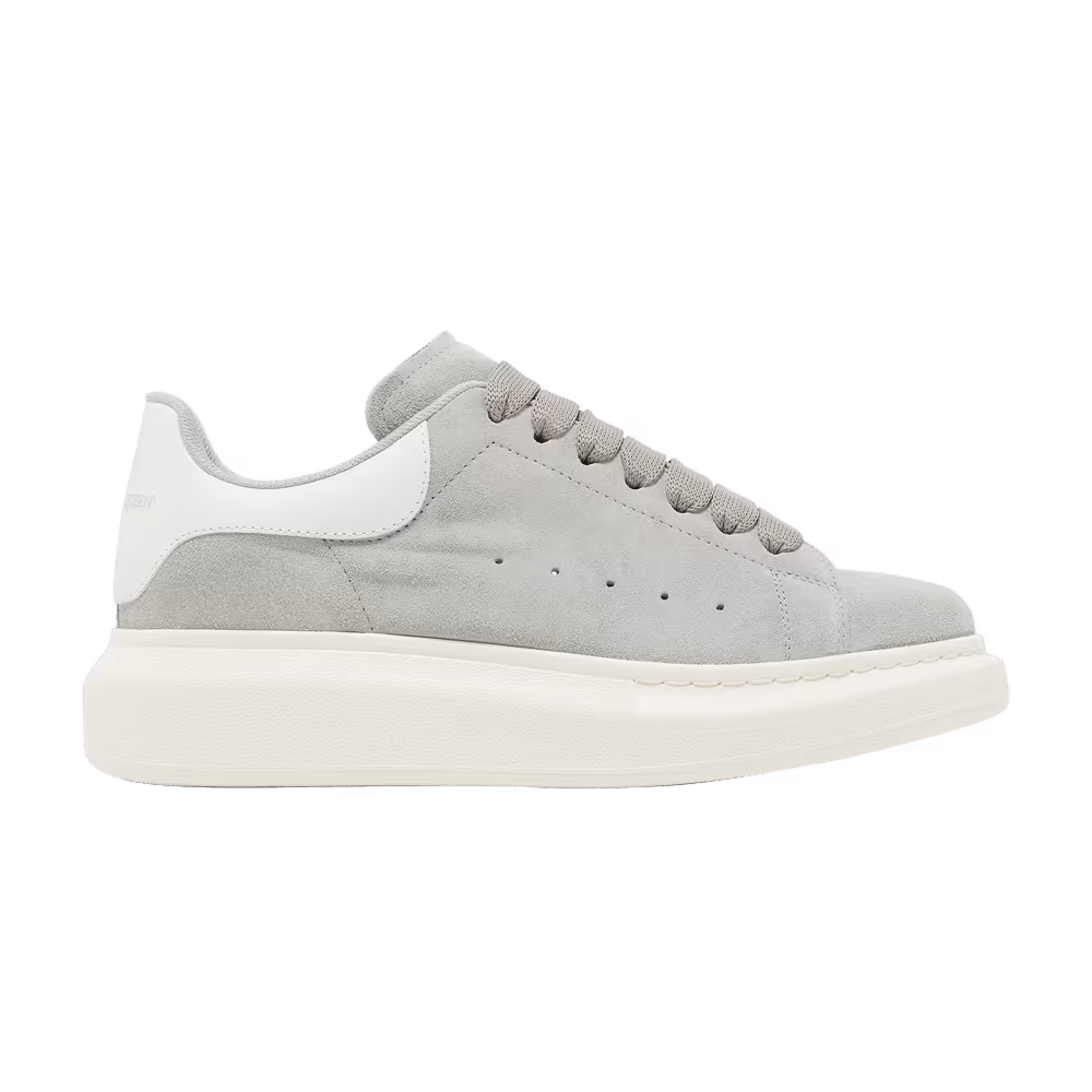 Alexander McQueen Women's Oversized Sneaker Dove Grey
