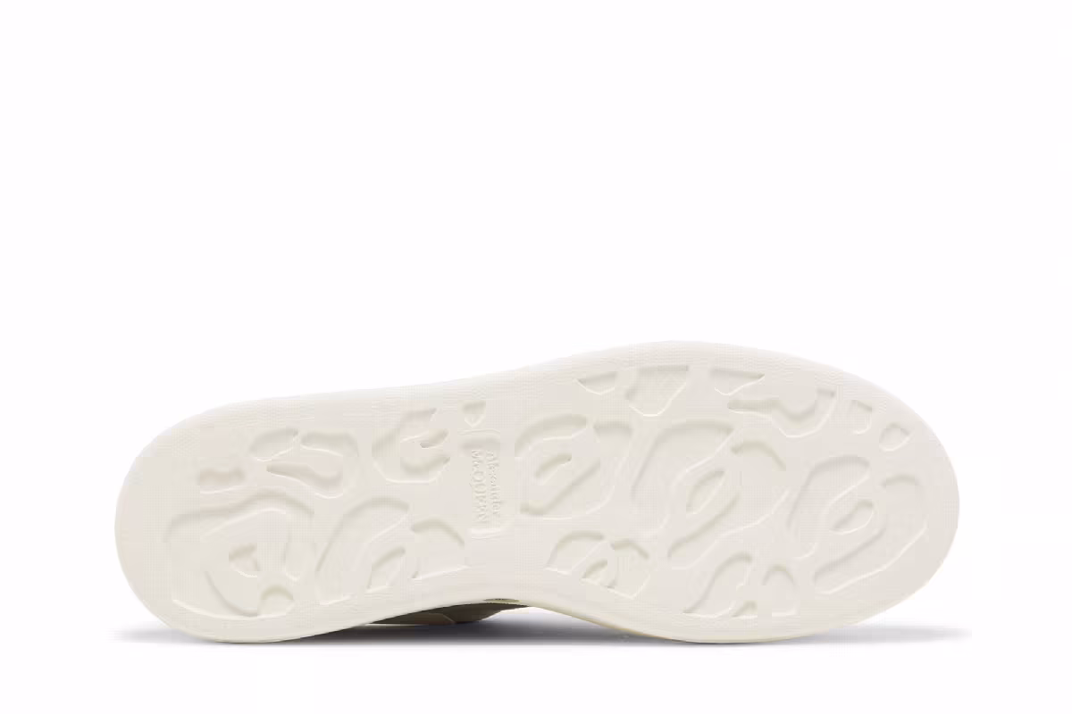 Alexander McQueen Women's Oversized Sneaker Dove Grey, view 5
