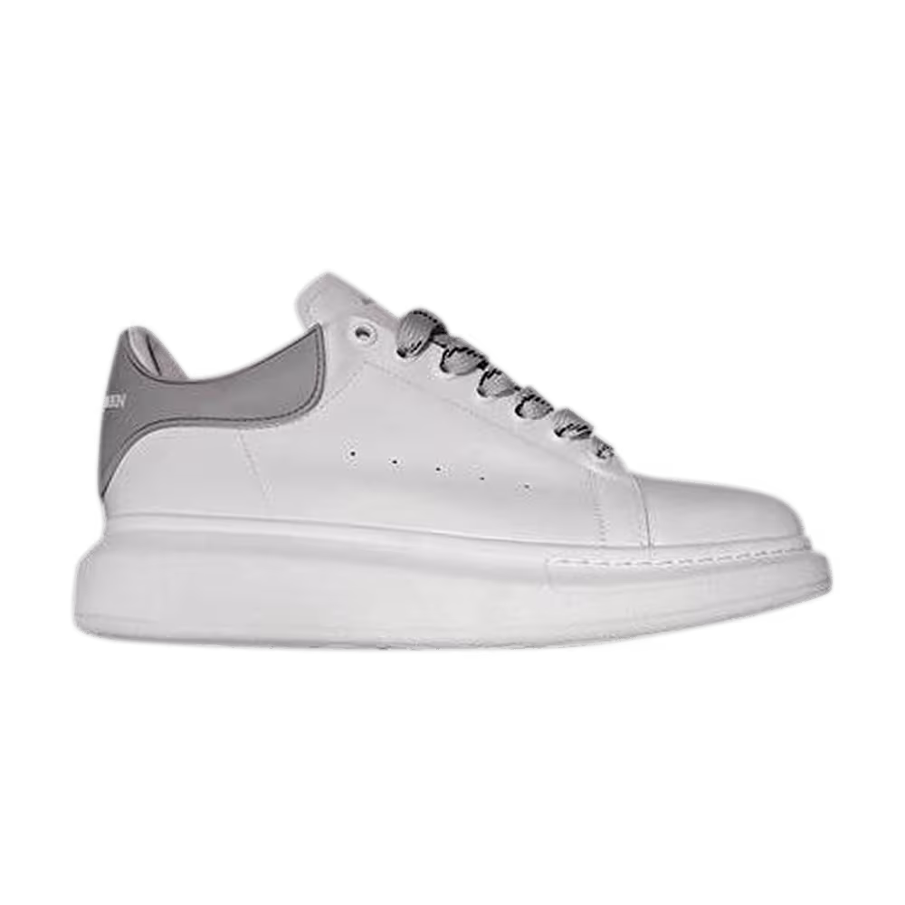 Alexander McQueen Women's Oversized Sneaker White Grey