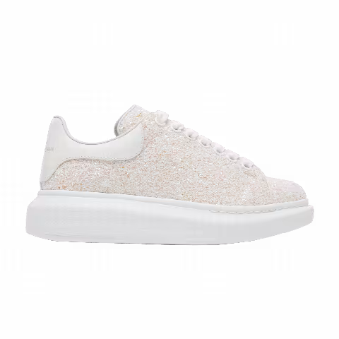 Alexander McQueen Wmns Oversized Sneaker 'Pink Glitter'