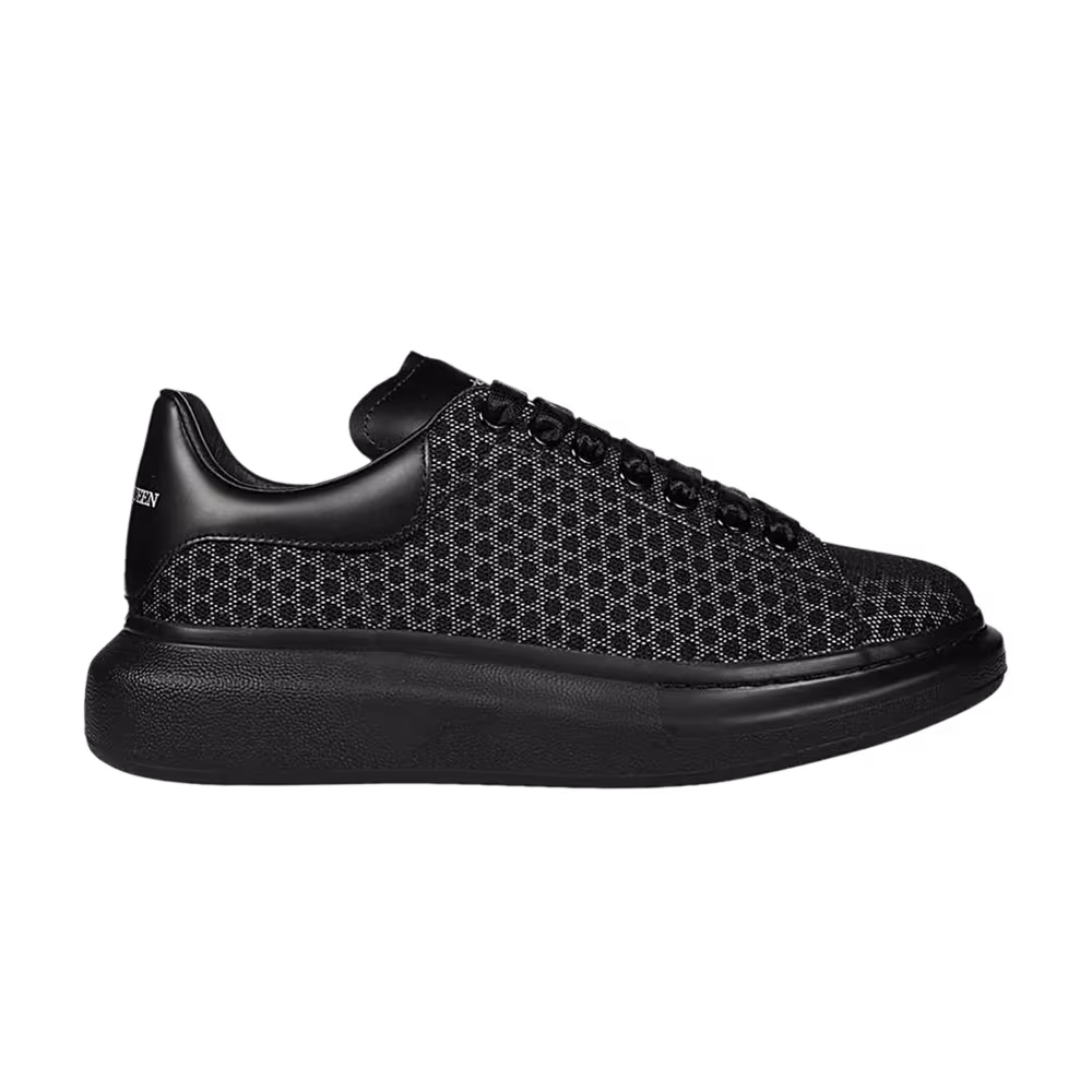 Alexander McQueen Oversized Sneaker Black Speckled