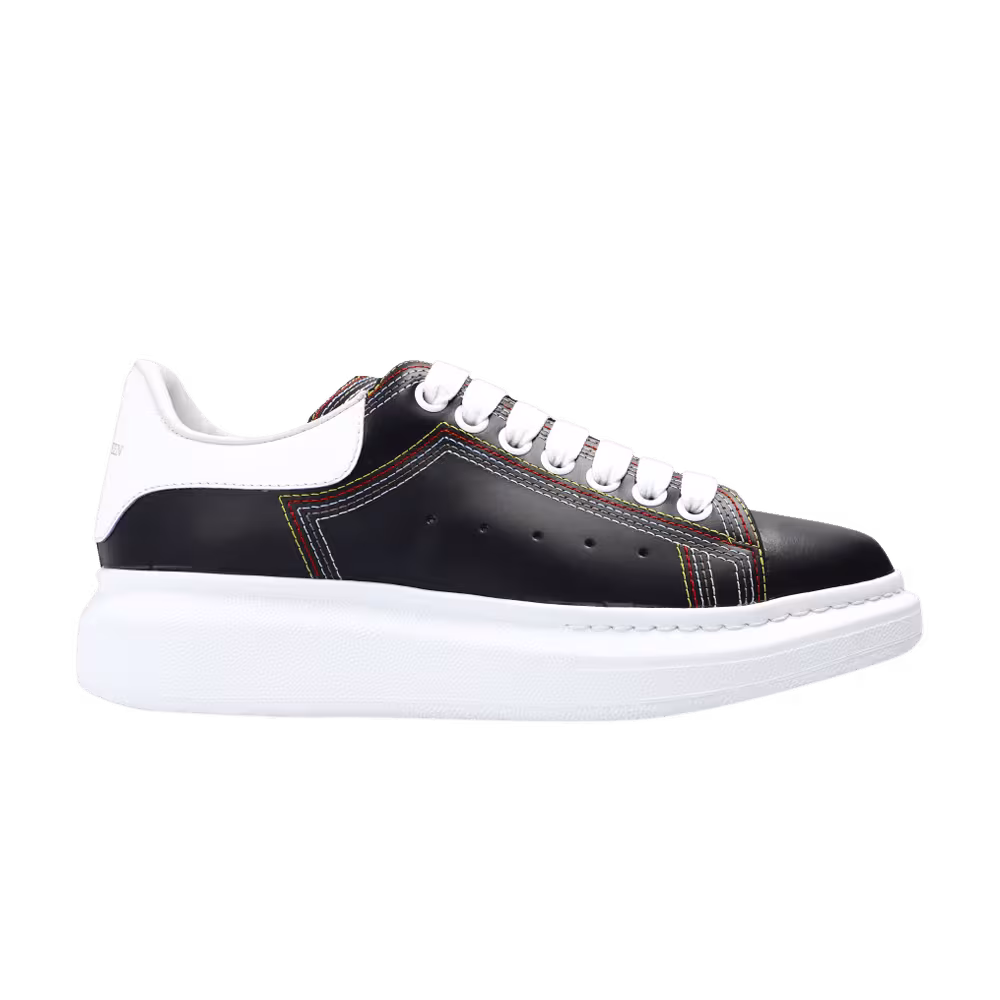 Alexander McQueen Women's Oversized Sneaker Paneled - Black