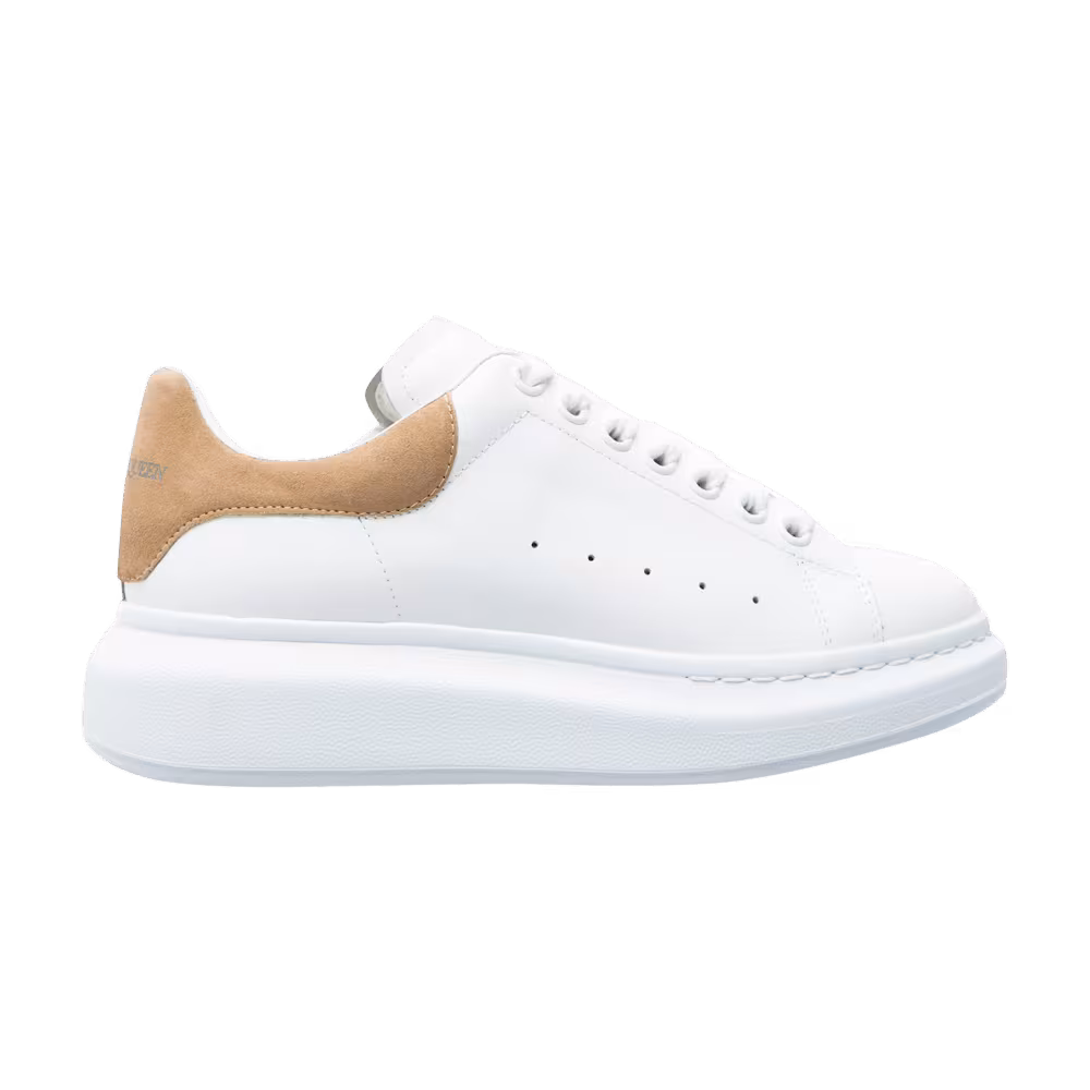 Alexander McQueen Oversized Sneaker White Oyster