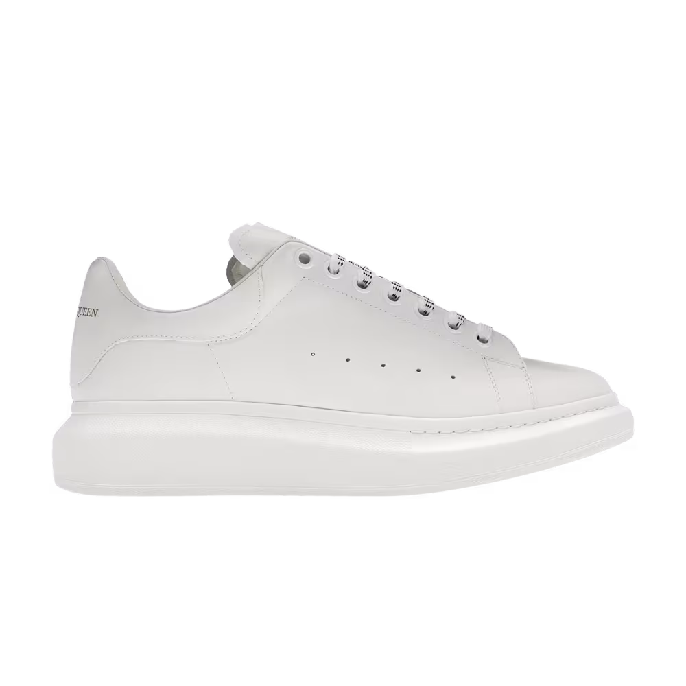 Alexander McQueen Oversized Sneaker White