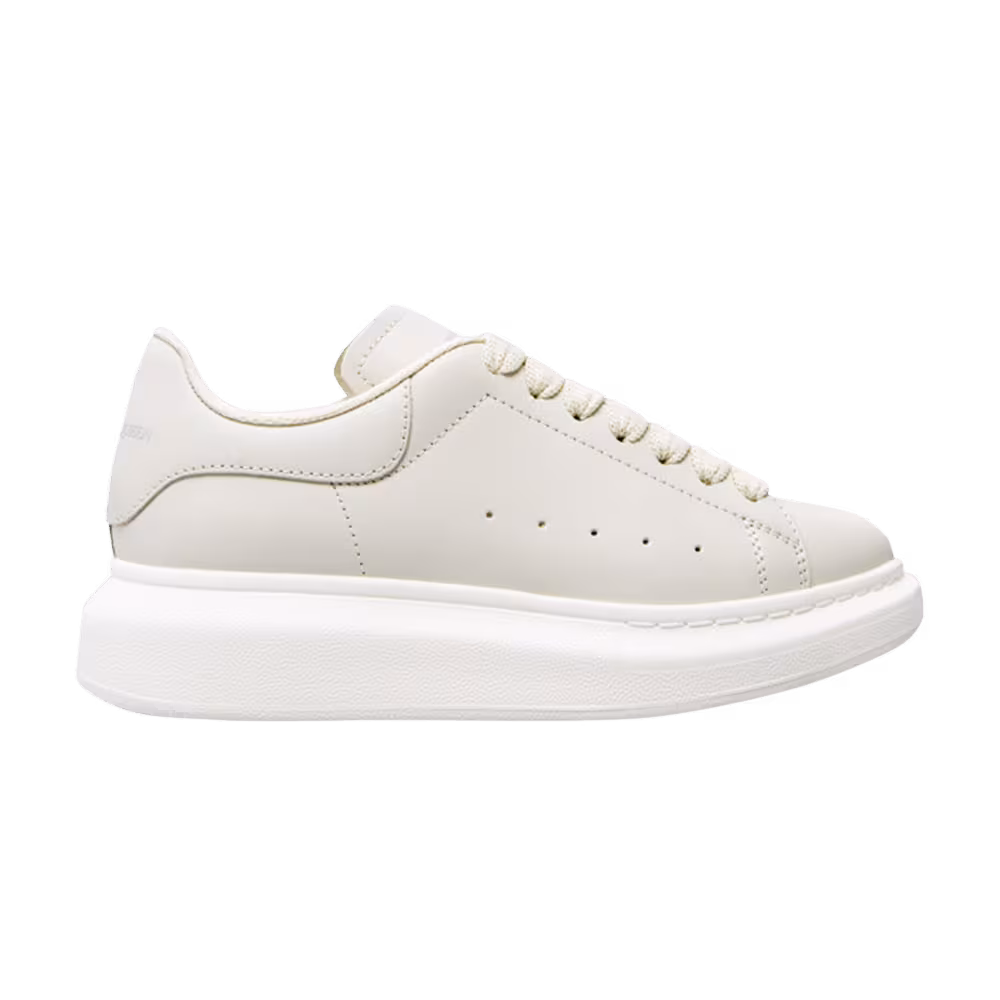 Alexander McQueen Oversized Sneaker Ivory