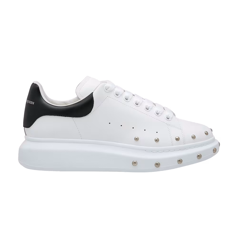 Alexander McQueen Oversized Sneaker White Black