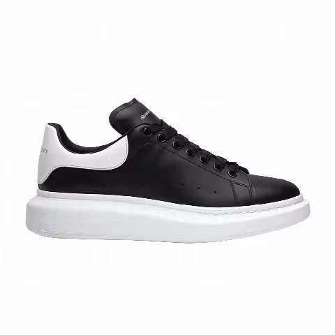 Alexander McQueen Oversized Sneaker 'Black White'