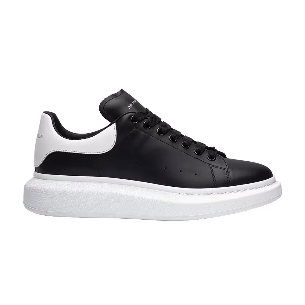 Alexander McQueen Oversized Sneaker Black White