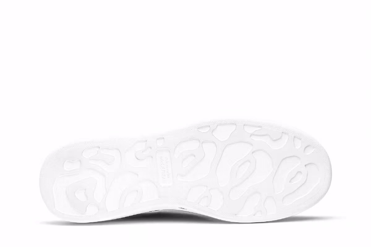Alexander McQueen Oversized Sneaker Black White, view 5