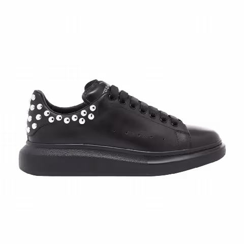 Alexander McQueen Oversized Sneaker 'Studded Heel - Black'