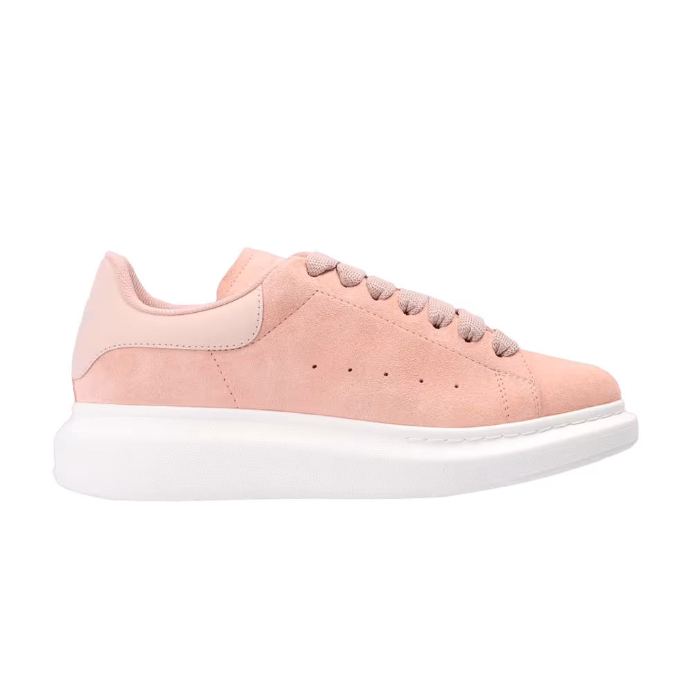 Alexander McQueen Women's Oversized Sneaker Tea Rose