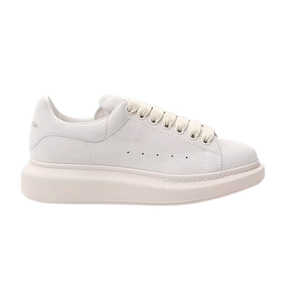 Alexander McQueen Women's Oversized Sneaker White