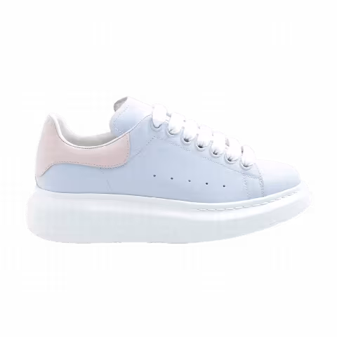 Alexander McQueen Wmns Oversized Sneaker 'Pale Blue Rose'