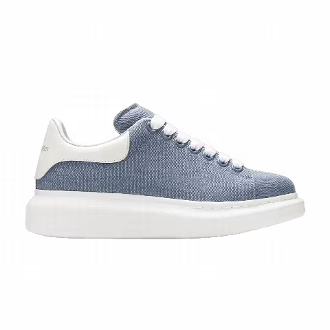 Alexander McQueen Wmns Oversized Sneaker 'Flax Blue'