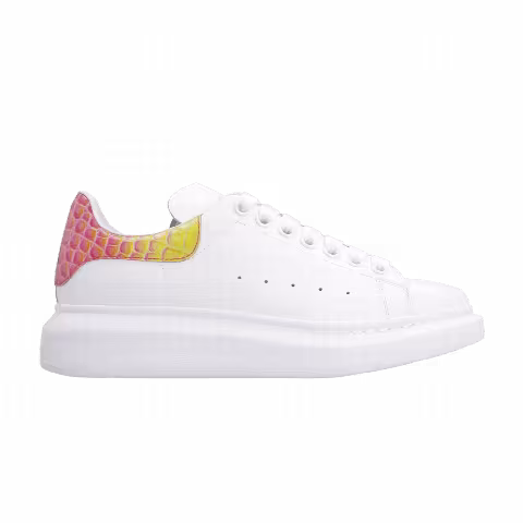 Alexander McQueen Wmns Oversized Sneaker 'White Multi'