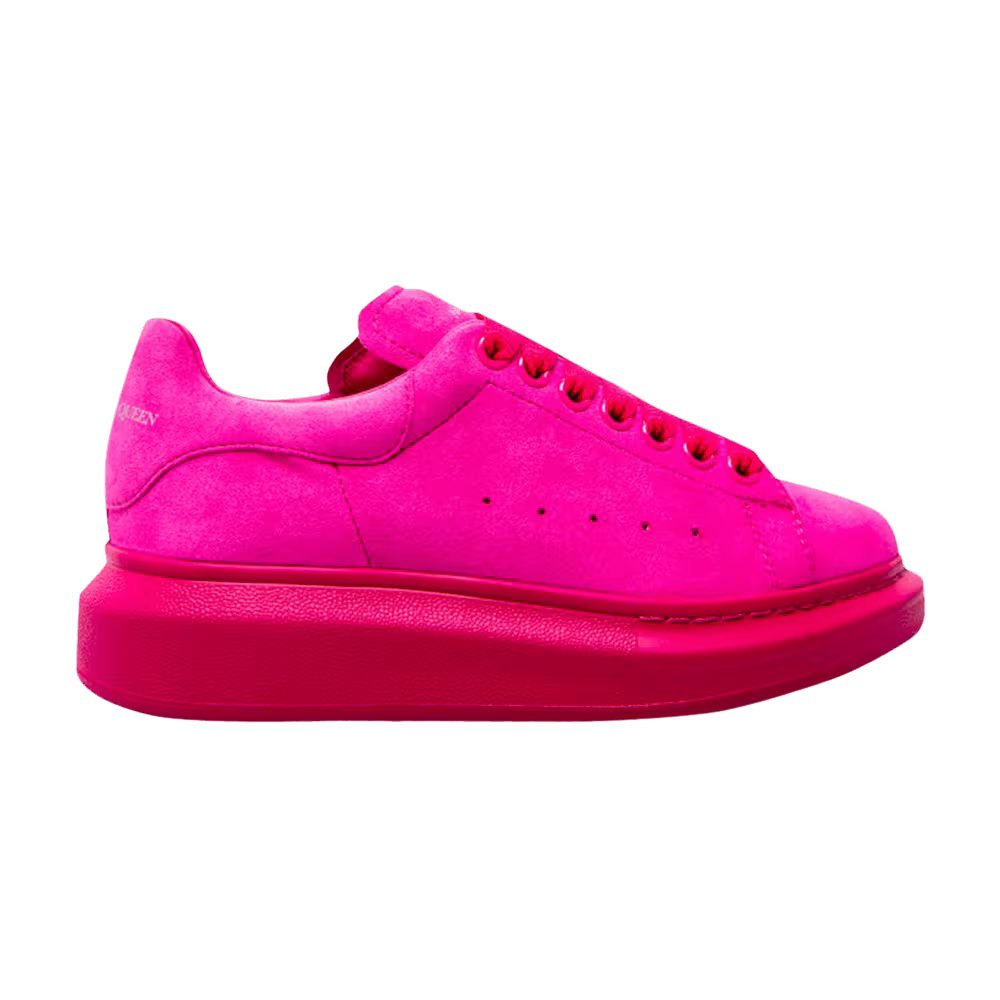 Alexander McQueen Women's Oversized Sneaker Fuchsia