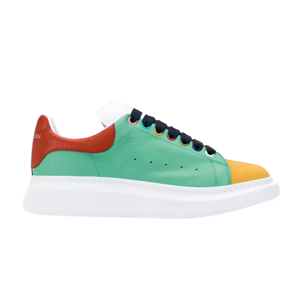 Alexander McQueen Oversized Sneaker Color Block