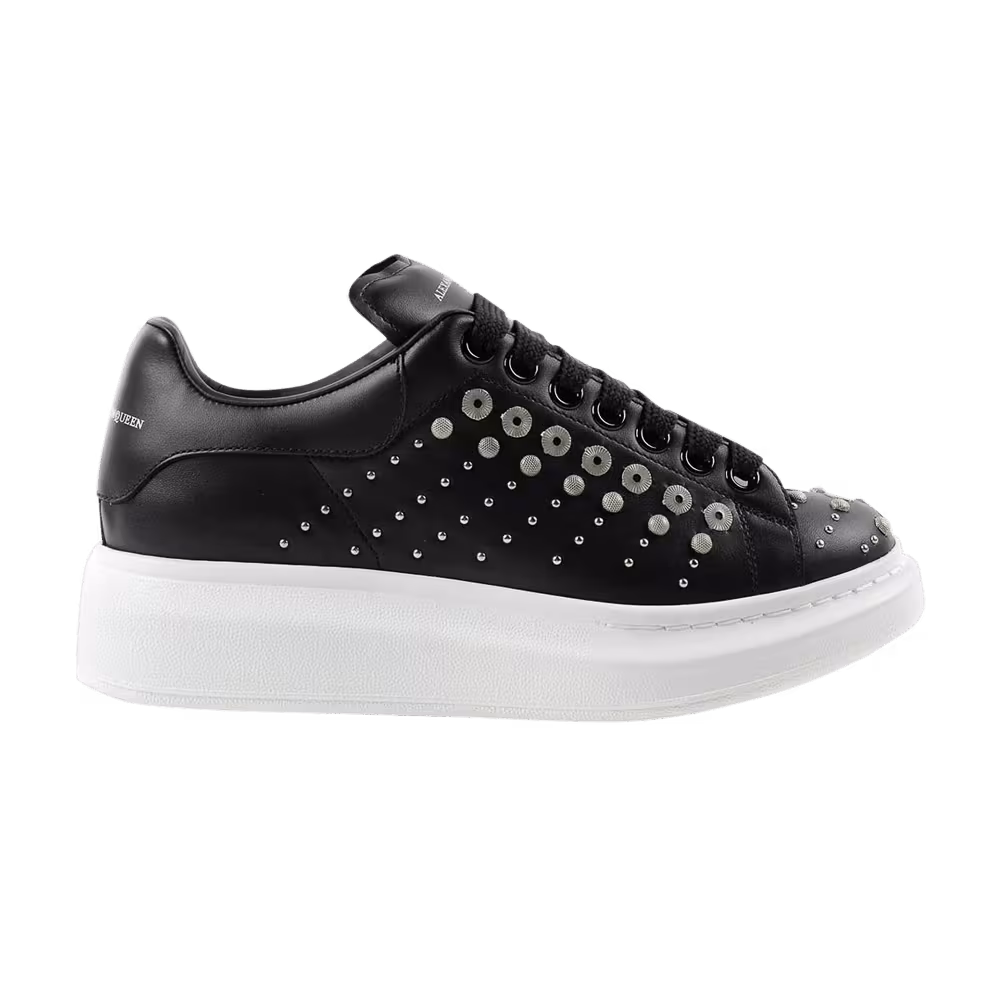 Alexander McQueen Women's Oversized Sneaker Black Studded
