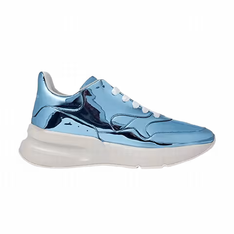 Alexander McQueen Oversized Runner 'Magic Mirror - Ballroom Blue'