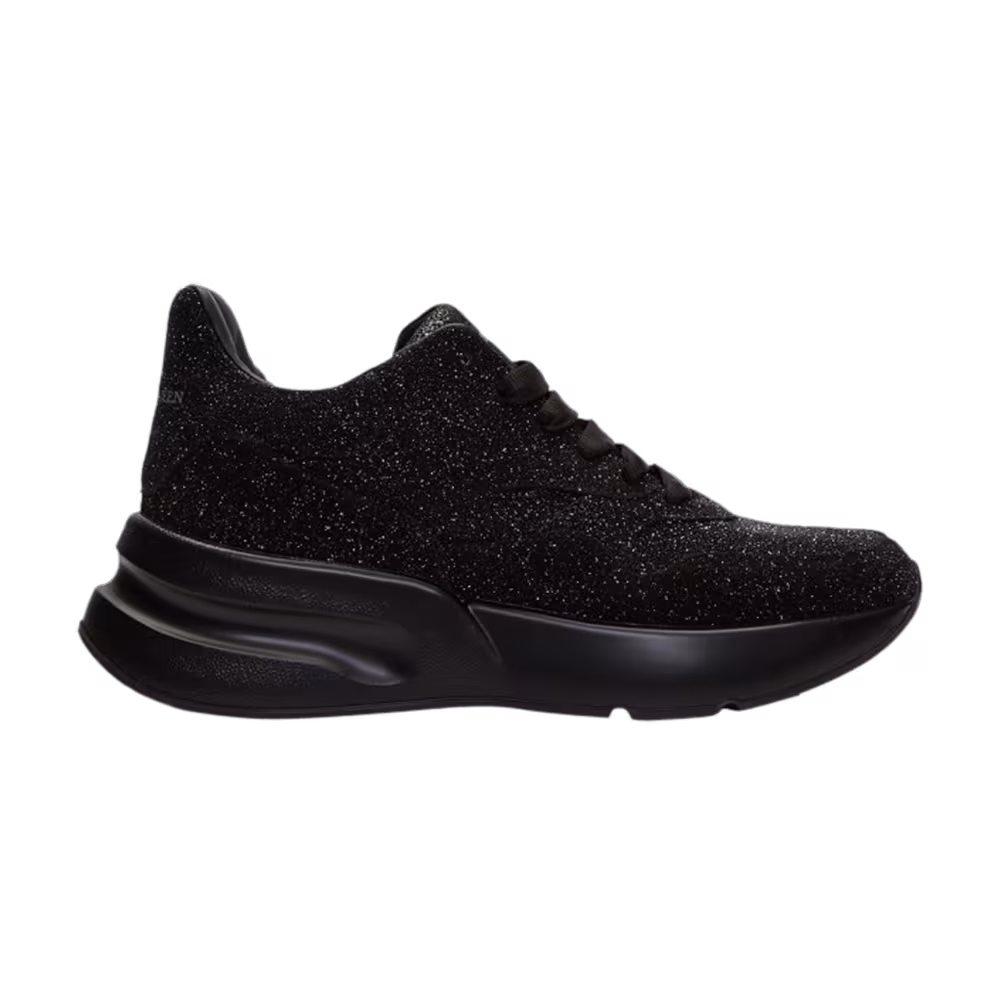 Alexander McQueen Oversized Runner Black Galaxy
